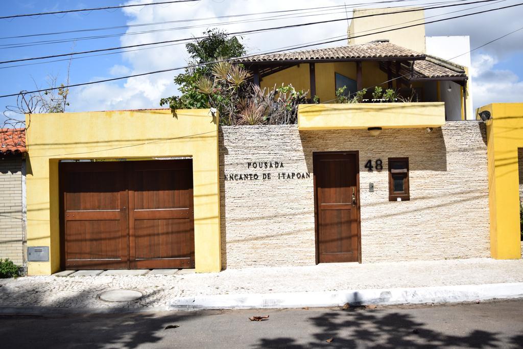 Hotel Pousada Encanto De Itapoan Salvador Ngoại thất bức ảnh
