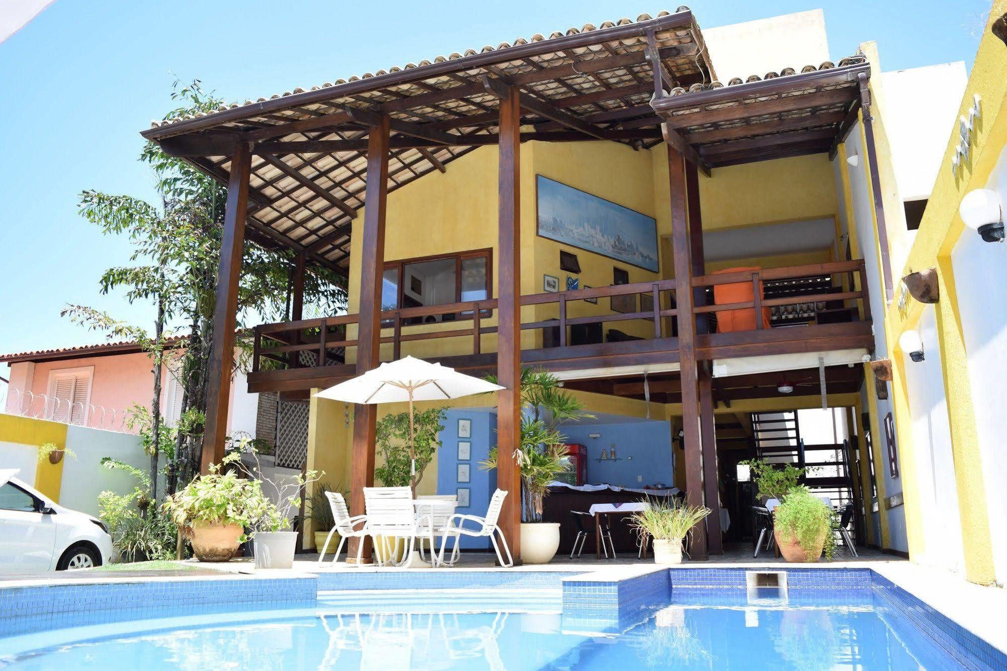 Hotel Pousada Encanto De Itapoan Salvador Ngoại thất bức ảnh