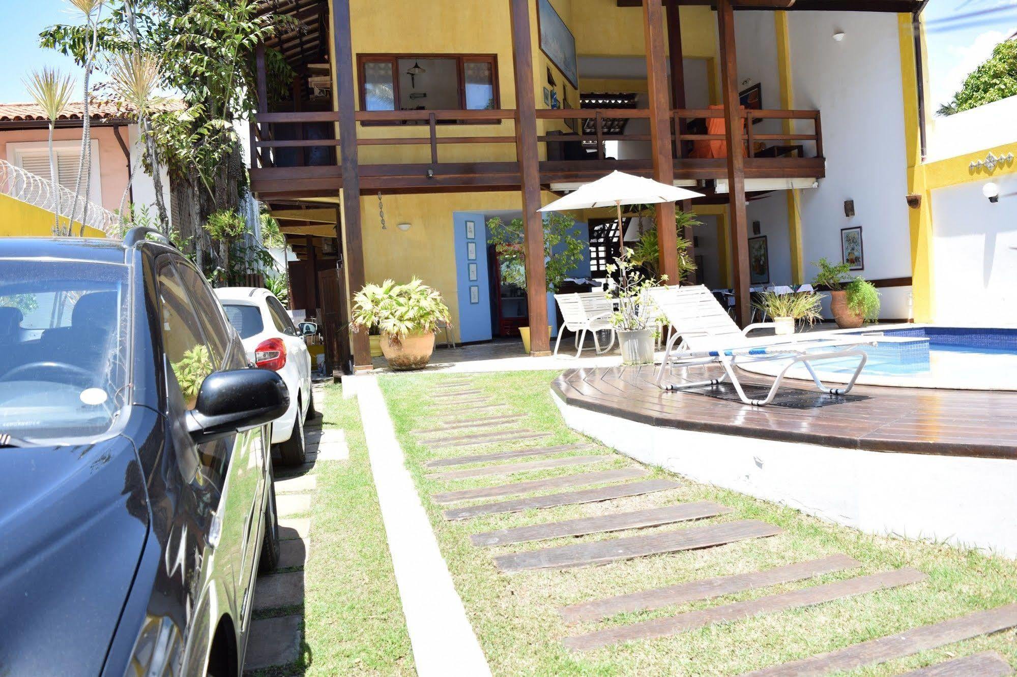 Hotel Pousada Encanto De Itapoan Salvador Ngoại thất bức ảnh