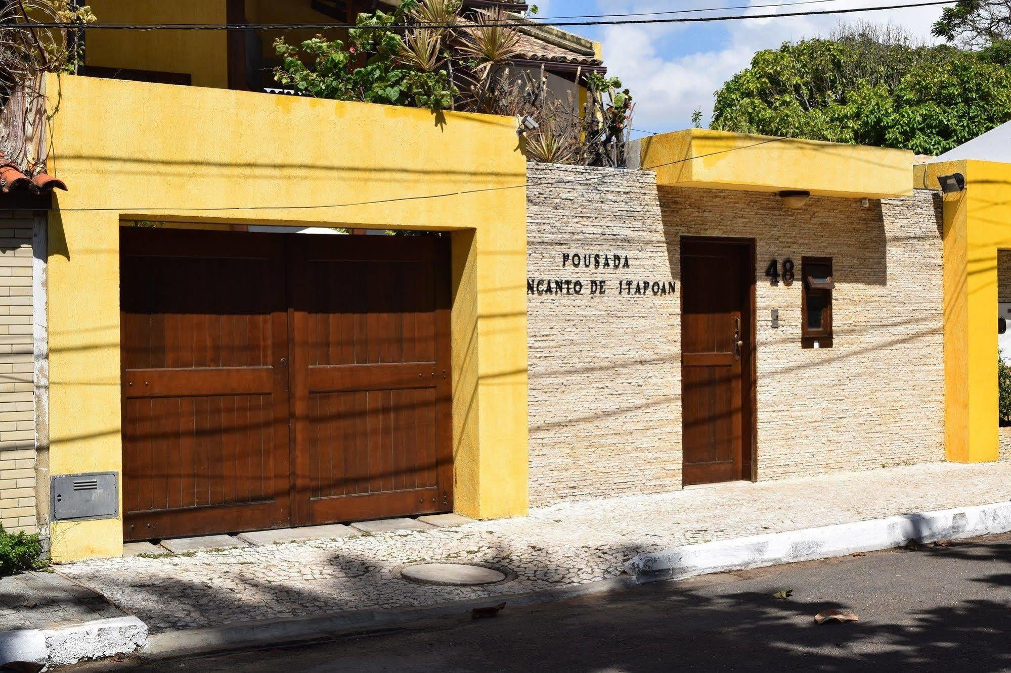 Hotel Pousada Encanto De Itapoan Salvador Ngoại thất bức ảnh