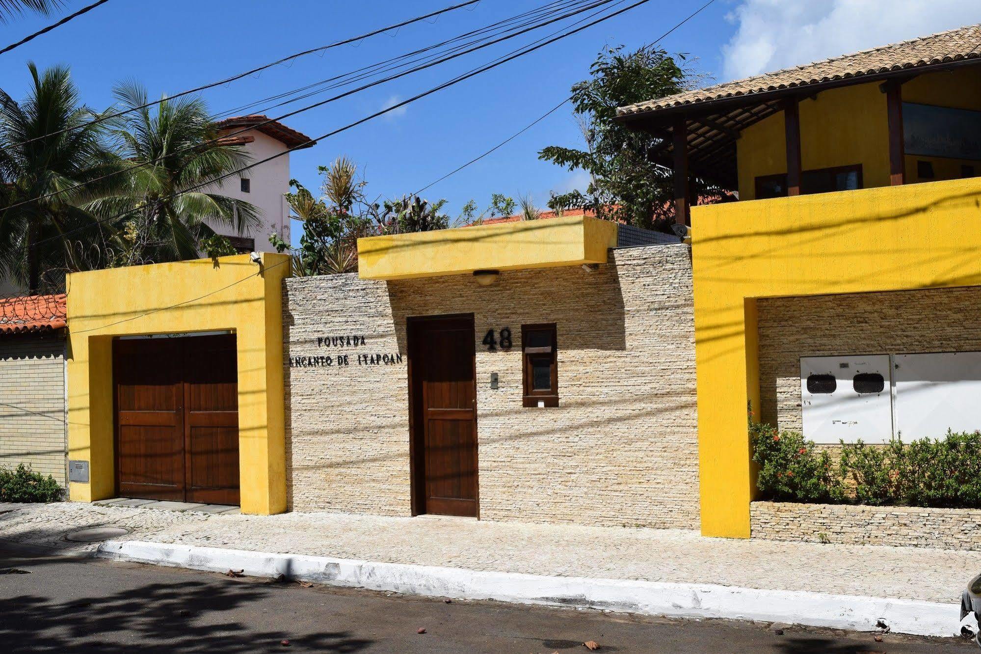 Hotel Pousada Encanto De Itapoan Salvador Ngoại thất bức ảnh