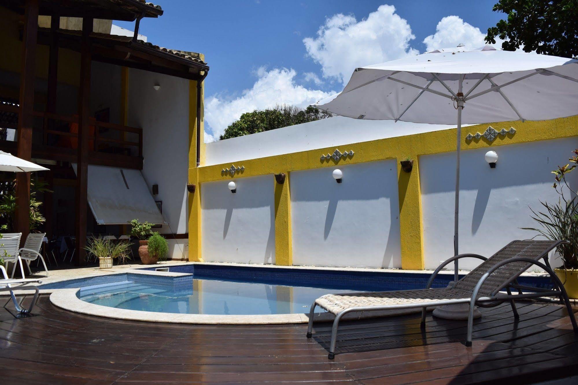 Hotel Pousada Encanto De Itapoan Salvador Ngoại thất bức ảnh